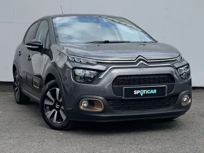 Used Citroën C3 PureTech 82 HP (60 kW) 2023 Grey Hatchback