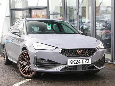 Used Cupra Leon VZ2 241 HP (177 kW) 2024 Grey Estate