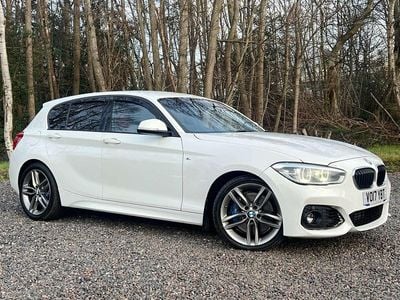 White Used 2017 BMW 125 M Sport Hatchback | £11,995 (Fair price)
