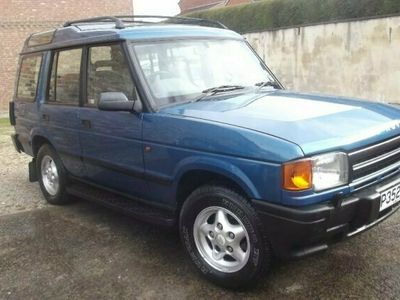 used Land Rover Discovery 2.5