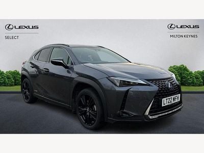 Grey Used 2022 Lexus UX Sport Line SUV | £23,484 (Good price)
