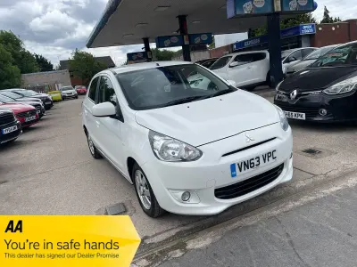 Used Mitsubishi Mirage