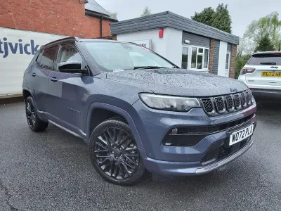 Used Jeep Compass 237 HP (174 kW) 2023 Blue/black SUV