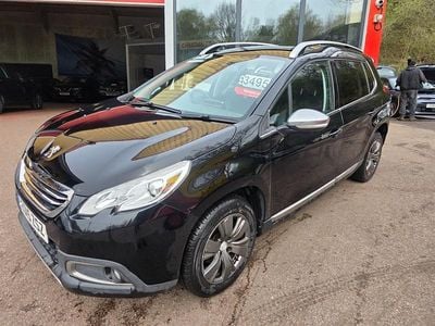 Used Peugeot 2008 Allure 2015 Black SUV