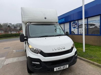 Used Iveco Daily 2015 White Cabriolet