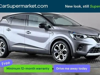 Używany Renault Captur