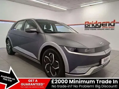 Used Hyundai Ioniq 5 Premium 2021 Grey SUV