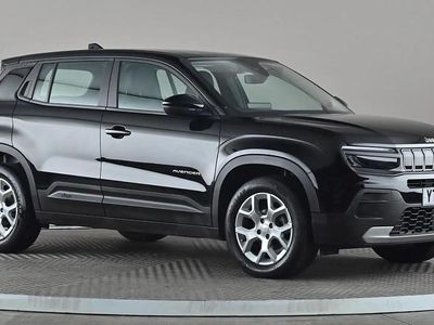 Used Jeep Avenger Altitude 100 HP (73 kW) 2025 Black SUV