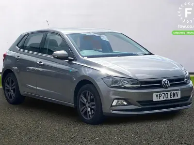 Używany VW Polo SEL 110 KM (80 kW) 2021 Szary Hatchback