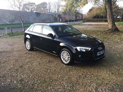 Black Used 2016 Audi A3 Sportback Comfort Hatchback | £8,295 (Fair price)