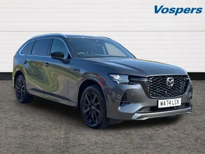 Used Mazda CX-80 Homura-Line 327 HP (240 kW) 2025 Grey SUV