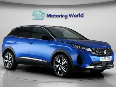 Gebraucht Peugeot 3008 Premium 130 PS (95 kW) 2022 Blau SUV