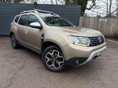 Used Dacia Duster Prestige 115 HP (84 kW) 2018 Beige SUV