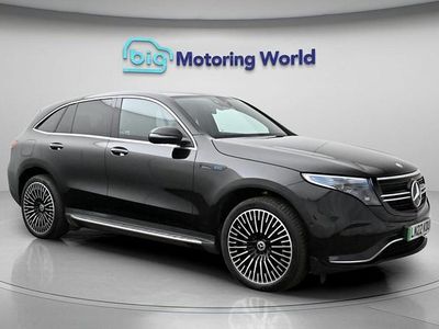 Used Mercedes EQC400 AMG Line Premium Plus 300 kW (408 HP) 2022 Black SUV