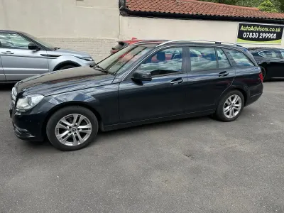 Used Mercedes C200