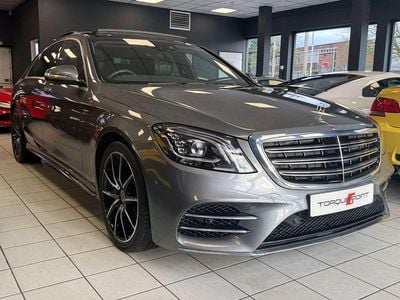 Used Mercedes S350L Executive 2020 Grey Sedan