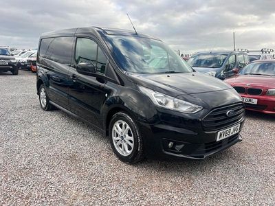Used Ford Transit Connect Limited 120 HP (88 kW) 2019 Black MPV