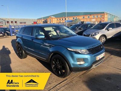 Blue Used 2013 Land Rover Range Rover evoque Prestige Estate | £6,957 (Good price)