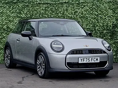 Used Mini Cooper Classic 114 kW (156 HP) 2025 Silver Hatchback