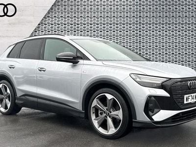 Used Audi Q4 e-tron Advanced 250 kW (340 HP) 2024 Silver SUV