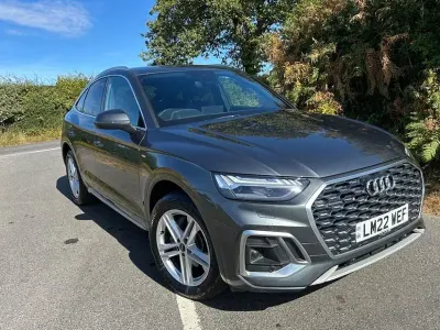 Used Audi Q5 Sportback S-Line 2022 SUV