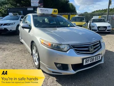 Used Honda Accord EX 2008 Silver Sedan