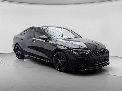 Used Audi A3 S-Line 150 HP (110 kW) 2021 Black Sedan