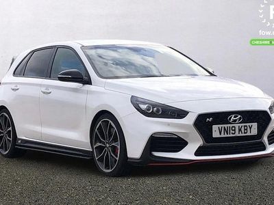 White Used 2019 Hyundai i30 N Performance Hatchback | £21,599 (Fair price)