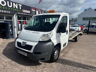White Used 2012 Peugeot Boxer Van | £4,999