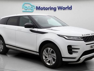 Used 2020 Land Rover Range Rover evoque R-Dynamic Hatchback | £17,400 (Fair price)