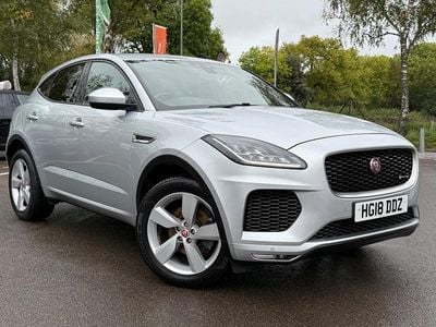 Silver Used 2018 Jaguar E-Pace R-Dynamic SUV | £10,495 (A bit pricey)