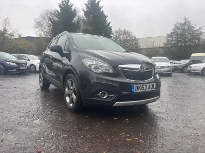 Used Vauxhall Mokka 140 HP (102 kW) 2013 Black SUV