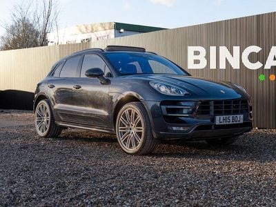 Used Porsche Macan Turbo 2015 Black SUV