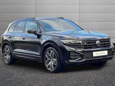 Black Used 2025 VW Touareg Black Edition SUV | £53,490 (Fair price)