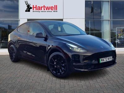 Black Used 2022 Tesla Model Y Long Range AWD SUV | £23,249 (Fair price)