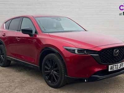 Used Mazda CX-5 Inclusive 165 HP (121 kW) 2022 Red SUV