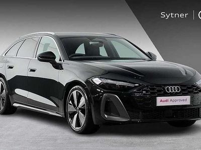 Black New 2025 Audi A5 S-Line Coupe | £58,750