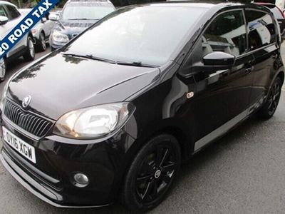 used Skoda Citigo 1.0 MONTE CARLO MPI 5d 59 BHP