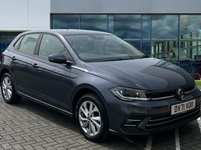 used VW Polo Hatchback 1.0 TSI Style 5dr