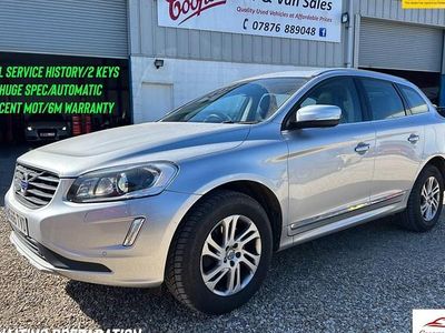 Used Volvo XC60 SE Lux 220 HP (161 kW) 2016 Silver SUV