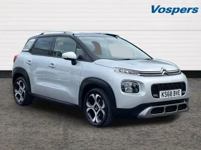 Used Citroën C3 Aircross Flair 108 HP (79 kW) 2018 Silver SUV