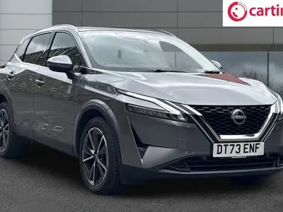 Used Nissan Qashqai Tekna 140 HP (102 kW) 2023 Grey SUV