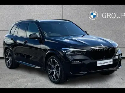 Used BMW X5 M Sport 265 HP (194 kW) 2020 Black SUV