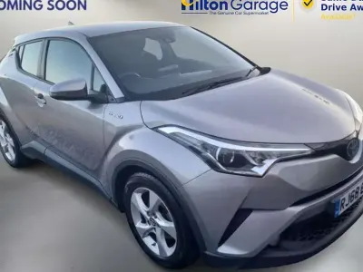 Gebraucht Toyota C-HR 2019 Silber SUV