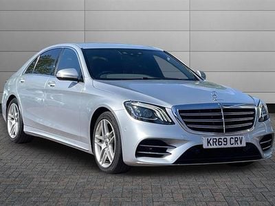 Used Mercedes S350 Executive 286 HP (210 kW) 2019 Silver Sedan