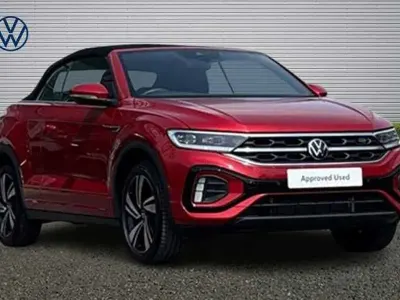Used VW T-Roc R-line 150 HP (110 kW) 2025 SUV