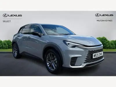 Used Lexus LBX 136 HP (100 kW) 2025 Grey SUV