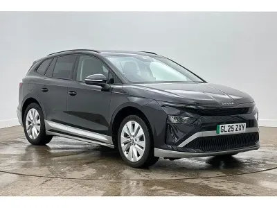 Used Skoda Enyaq iV SE L 110 kW (150 HP) 2025 Black magic pearl effect SUV