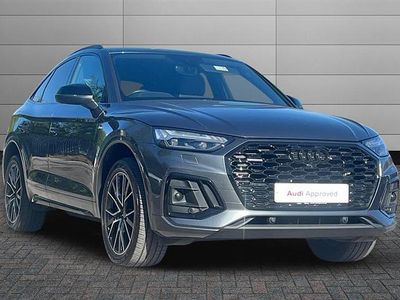 Used Audi Q5 Comfort 204 HP (150 kW) 2022 Daytona grey SUV