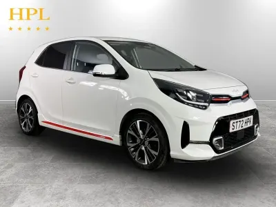 Used Kia Picanto GT-Line 66 HP (48 kW) 2022 White Hatchback